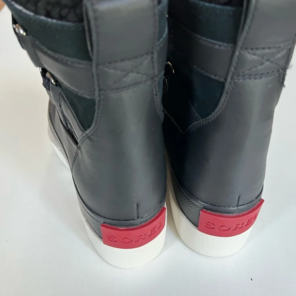 NEW Sorel Joan of Arctic Next Wedge Winter Boot (Women) Size 9 - Picture 6 of 9